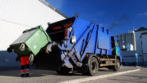 Step-by-step office clearance process in Kingston