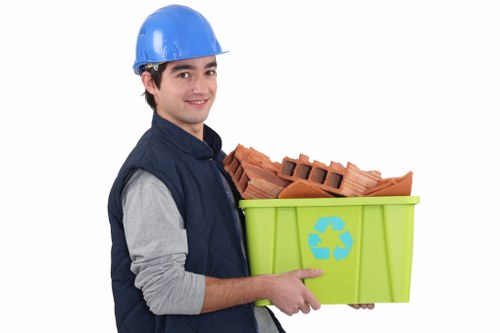 House clearance team at work in Kingston