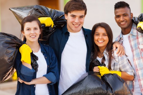 Kingston waste management services in action