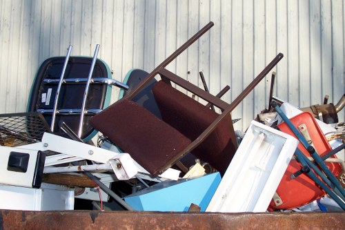 Paperwork and insurance documents for an insured rubbish company