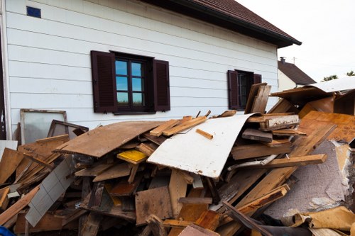 Recycling process for businesses in Kingston