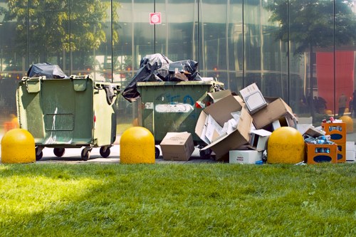 Residential waste collection in Kingston