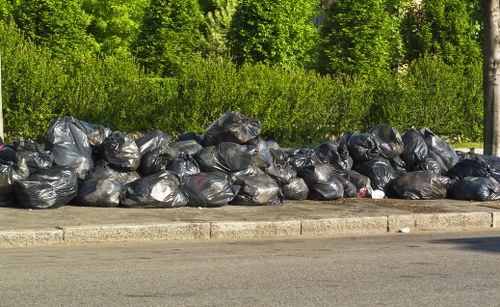 Comprehensive office clearance services including disposal and recycling