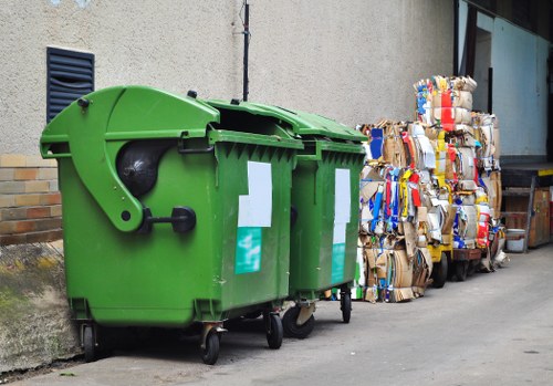 Safe disposal of hazardous waste in Kingston
