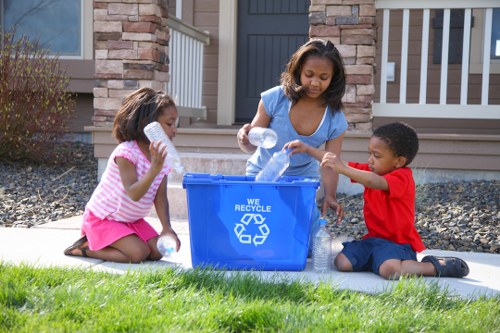 Eco-friendly flat clearance methods in Kingston