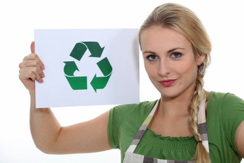 Professional waste clearance team at work in Kingston